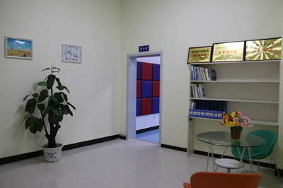 學(xué)院大學(xué)生心理健康教育咨詢中心改造裝修后運行