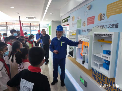 區(qū)生活垃圾服務(wù)中心組織學(xué)生參觀垃圾處理廠