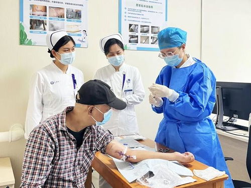 長海社區(qū)衛(wèi)生服務(wù)中心血管通路護(hù)理門診開診